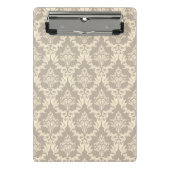 Mini Porte-bloc Arrière - plan de damassé (Devant)