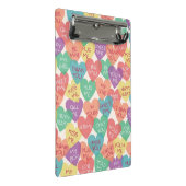 Mini Porte-bloc Arrière - plan de forme d'amour (Incliné)