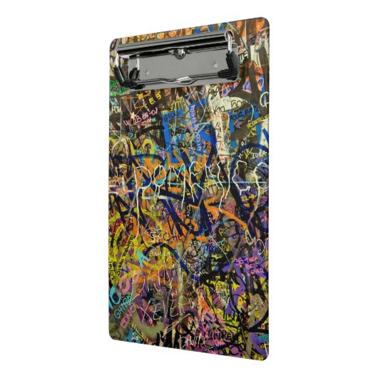 Mini Porte-bloc Arrière - plan de graffiti (Angle2)