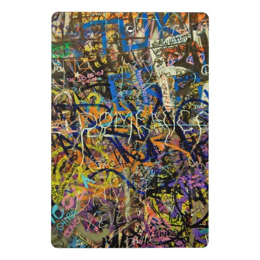 Mini Porte-bloc Arrière - plan de graffiti (Dos)