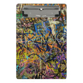 Mini Porte-bloc Arrière - plan de graffiti (Devant)