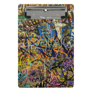 Mini Porte-bloc Arrière - plan de graffiti