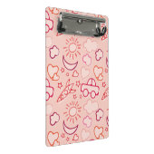 Mini Porte-bloc arrière - plan de jouet (Incliné)