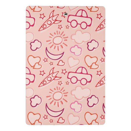 Mini Porte-bloc arrière - plan de jouet (Dos)