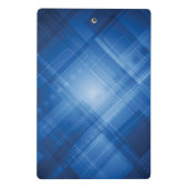 Mini Porte-bloc Arrière - plan de pointe bleu-foncé (Dos)