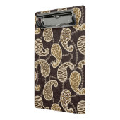 Mini Porte-bloc Arrière - plan de style de Paisley (Angle2)