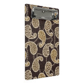 Mini Porte-bloc Arrière - plan de style de Paisley (Incliné)