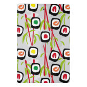 Mini Porte-bloc Arrière - plan de sushi (Dos)