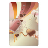 Mini Porte-bloc Arrière - plan dénommé de conception (Dos)