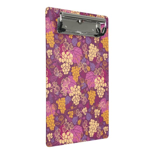 Mini Porte-bloc Arrière - plan doux de motif de vignes (Incliné)