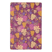 Mini Porte-bloc Arrière - plan doux de motif de vignes (Dos)