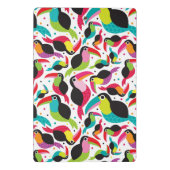 Mini Porte-bloc arrière - plan exotique d'oiseau de toucan du (Dos)