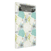 Mini Porte-bloc Arrière - plan floral (Incliné)