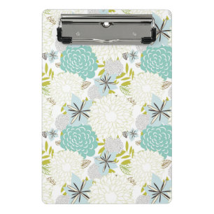 Mini Porte-bloc Arrière - plan floral