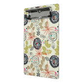 Mini Porte-bloc Arrière - plan floral (Angle2)