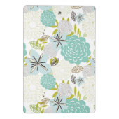 Mini Porte-bloc Arrière - plan floral 5 (Dos)