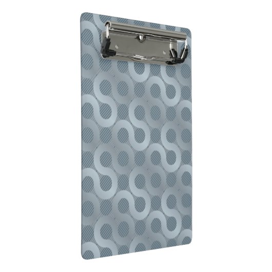 Mini Porte-bloc Arrière - plan gris abstrait d'écoulement (Incliné)