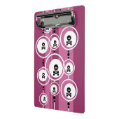 Mini Porte-bloc Arrière - plan grunge (Angle2)