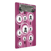 Mini Porte-bloc Arrière - plan grunge (Incliné)