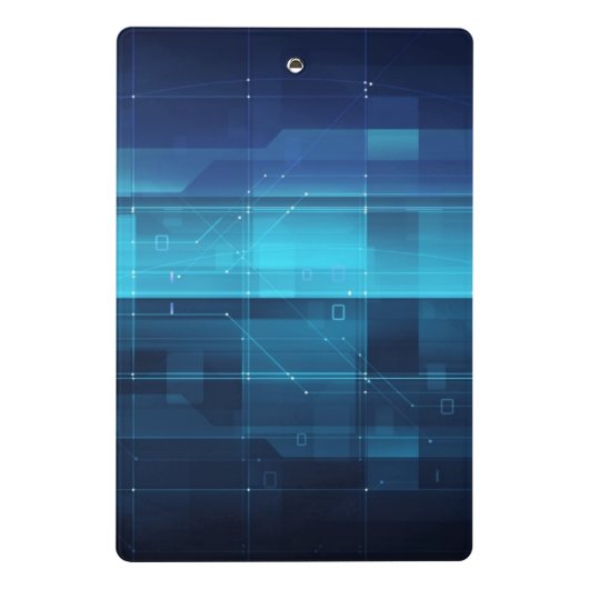 Mini Porte-bloc Arrière - plan numérique de pointe (Dos)