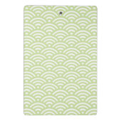 Mini Porte-bloc Arrière - plan oriental de vague (Dos)