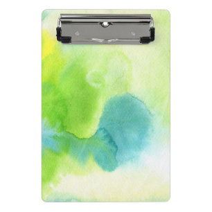 Mini Porte-bloc Arrière - plan peint à la main 16 d'aquarelle