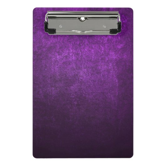 Mini Porte-bloc Arrière - plan pourpre abstrait ou papier avec (Devant)