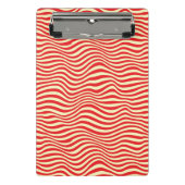 Mini Porte-bloc Arrière - plan rayé (Devant)