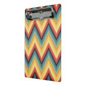 Mini Porte-bloc Arrière - plan rayé 2 de zigzag (Angle2)