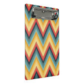 Mini Porte-bloc Arrière - plan rayé 2 de zigzag (Incliné)