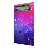 Mini Porte-bloc Arrière - plan rose brillant (Angle2)