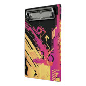 Mini Porte-bloc Arrière - plan tramé technique 7 (Angle2)