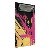 Mini Porte-bloc Arrière - plan tramé technique 7 (Incliné)