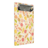 Mini Porte-bloc Arrière - plan végétarien de motif de cuisine (Incliné)