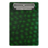 Mini Porte-bloc Arrière - plan vert abstrait (Devant)