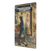 Mini Porte-bloc Arrivée de Franklin à Philadelphie par N. C. Wyeth (Angle2)