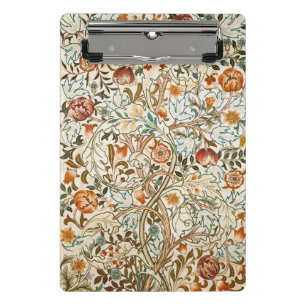 Mini Porte-bloc Art floral vintage de l'acanthe de William Morris