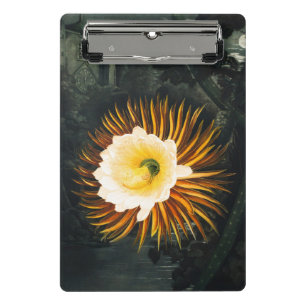 Mini Porte-bloc Art gothique de Cereus nocturne vintage