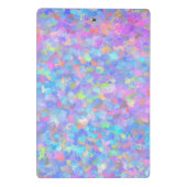Mini Porte-bloc Art point multicolore (Dos)