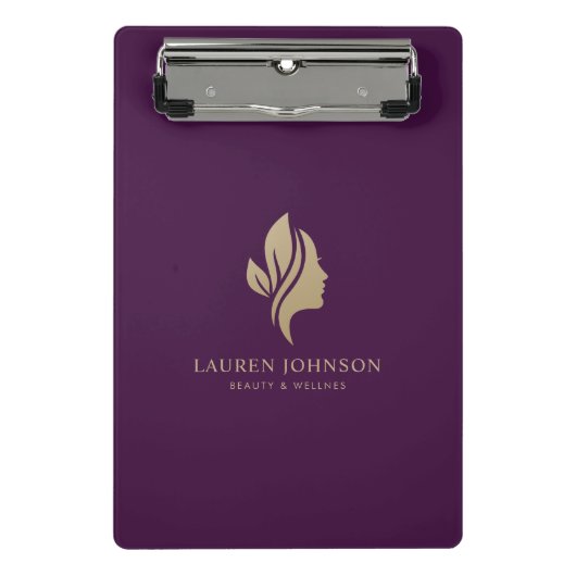 Mini Porte-bloc Articles promotionnels élégants pour votre entrepr (Devant)