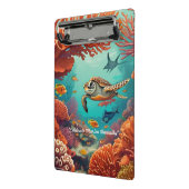 Mini Porte-bloc "Artiste sous-marine" (Angle2)
