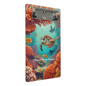Mini Porte-bloc "Artiste sous-marine" (Incliné)