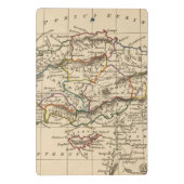 Mini Porte-bloc Asie mineure (Dos)