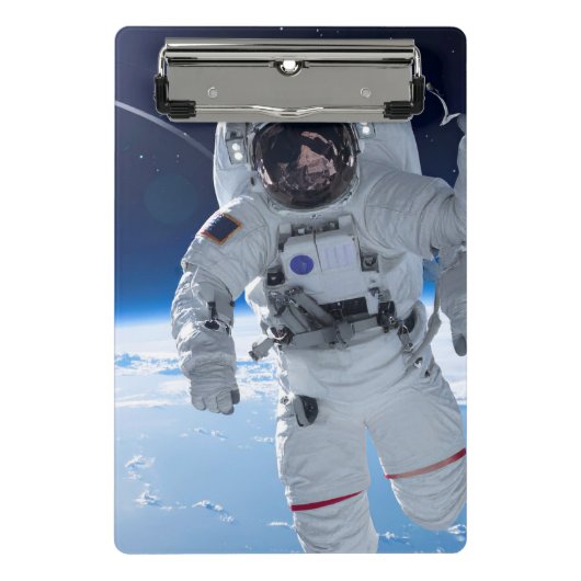 Mini Porte-bloc Astronaut in space (Devant)