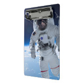 Mini Porte-bloc Astronaute dans l'espace (Angle2)