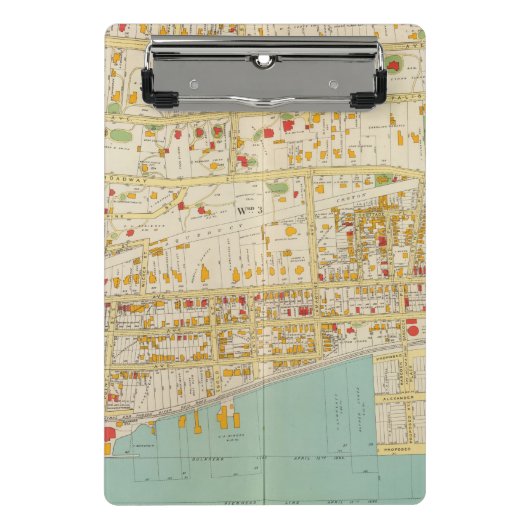 Mini Porte-bloc Atlas de Yonkers (Devant)