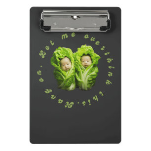 Mini Porte-bloc Attendez. Permettez-moi d'y réfléchir.