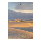 Mini Porte-bloc Aube de désert (Dos)