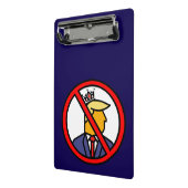 MINI PORTE-BLOC AUCUN ROI (Angle2)