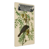 Mini Porte-bloc Audubon American Crow Black Bird (Incliné)